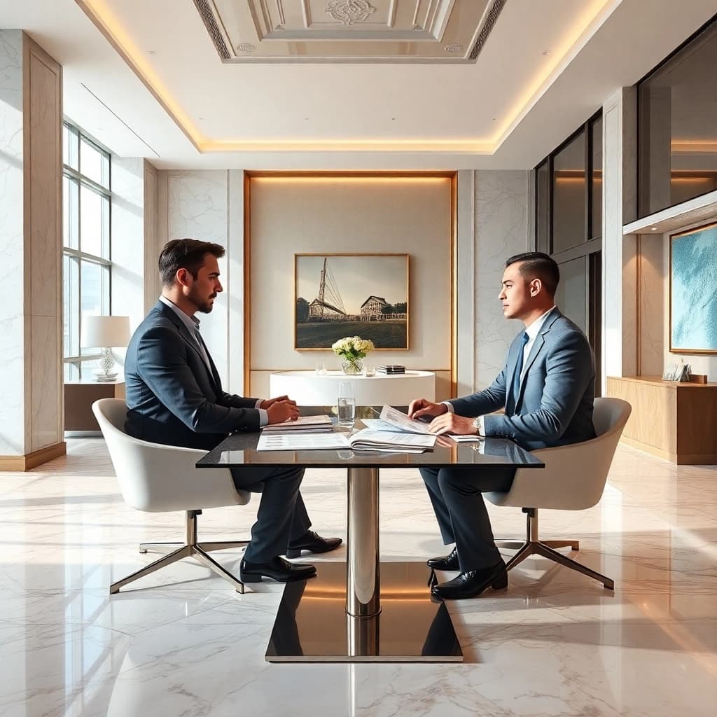 Access to Global Banking and Investment