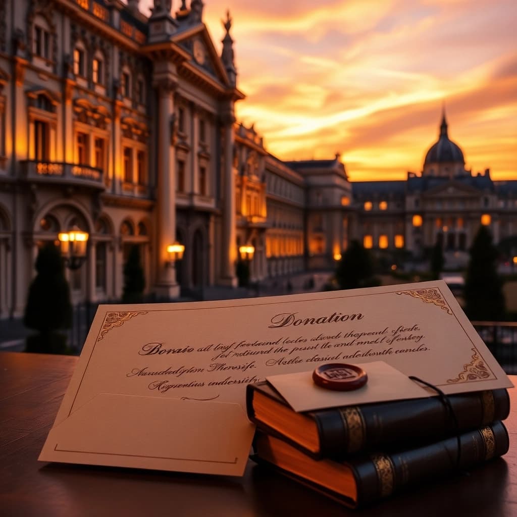 Hungarian university campus