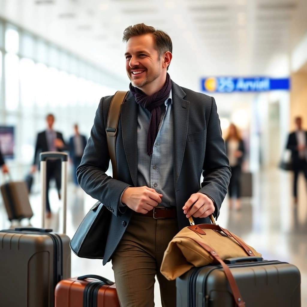 Travel to Luxembourg and Registration