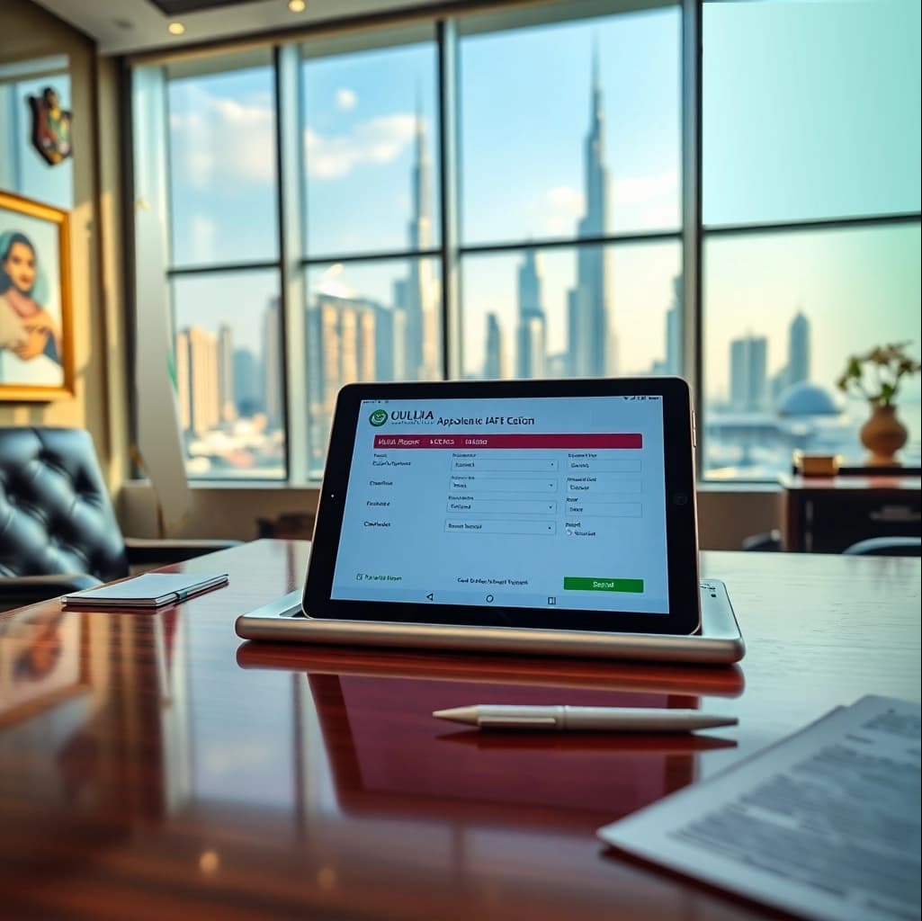 Apply Online for Residency