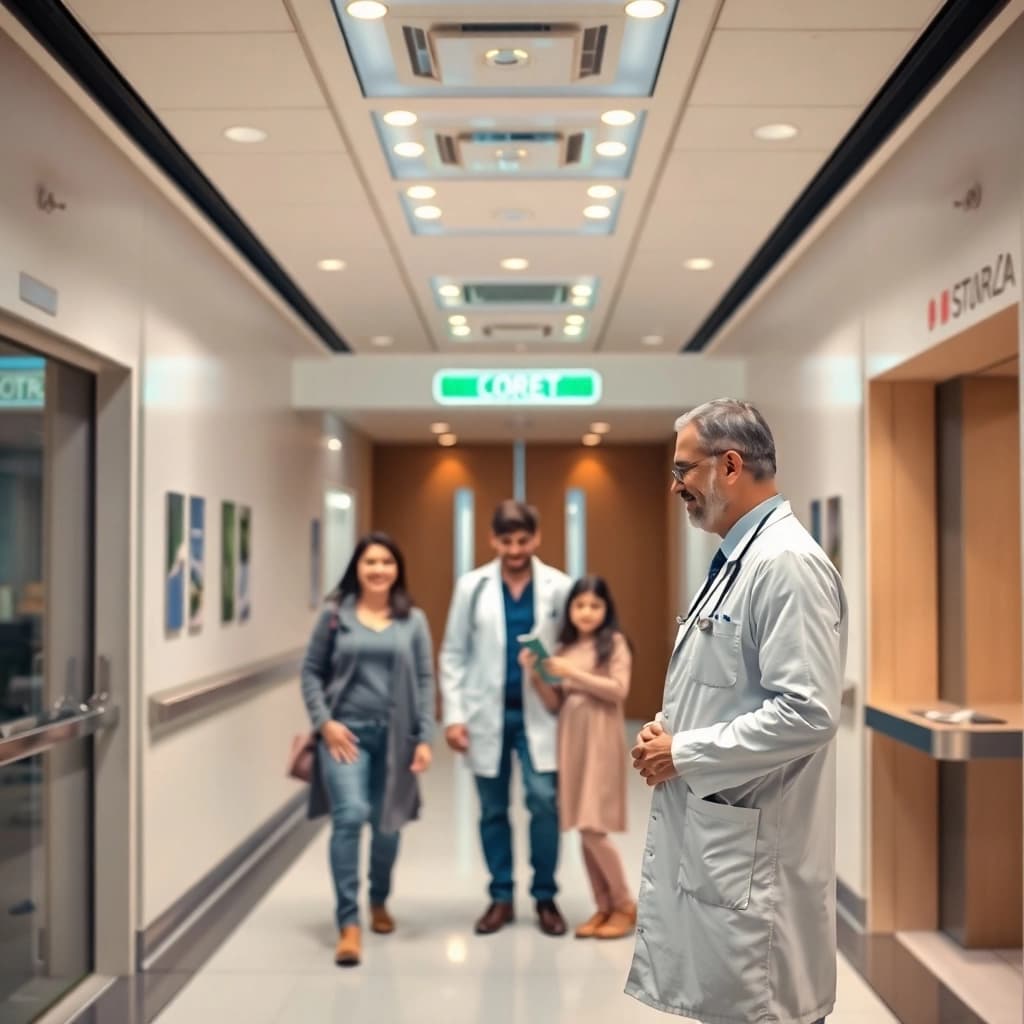 Medical Check and Biometrics