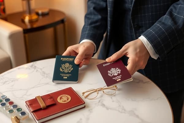 Receive Your Jordanian Passport