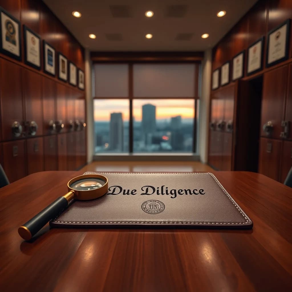 Complete Due Diligence