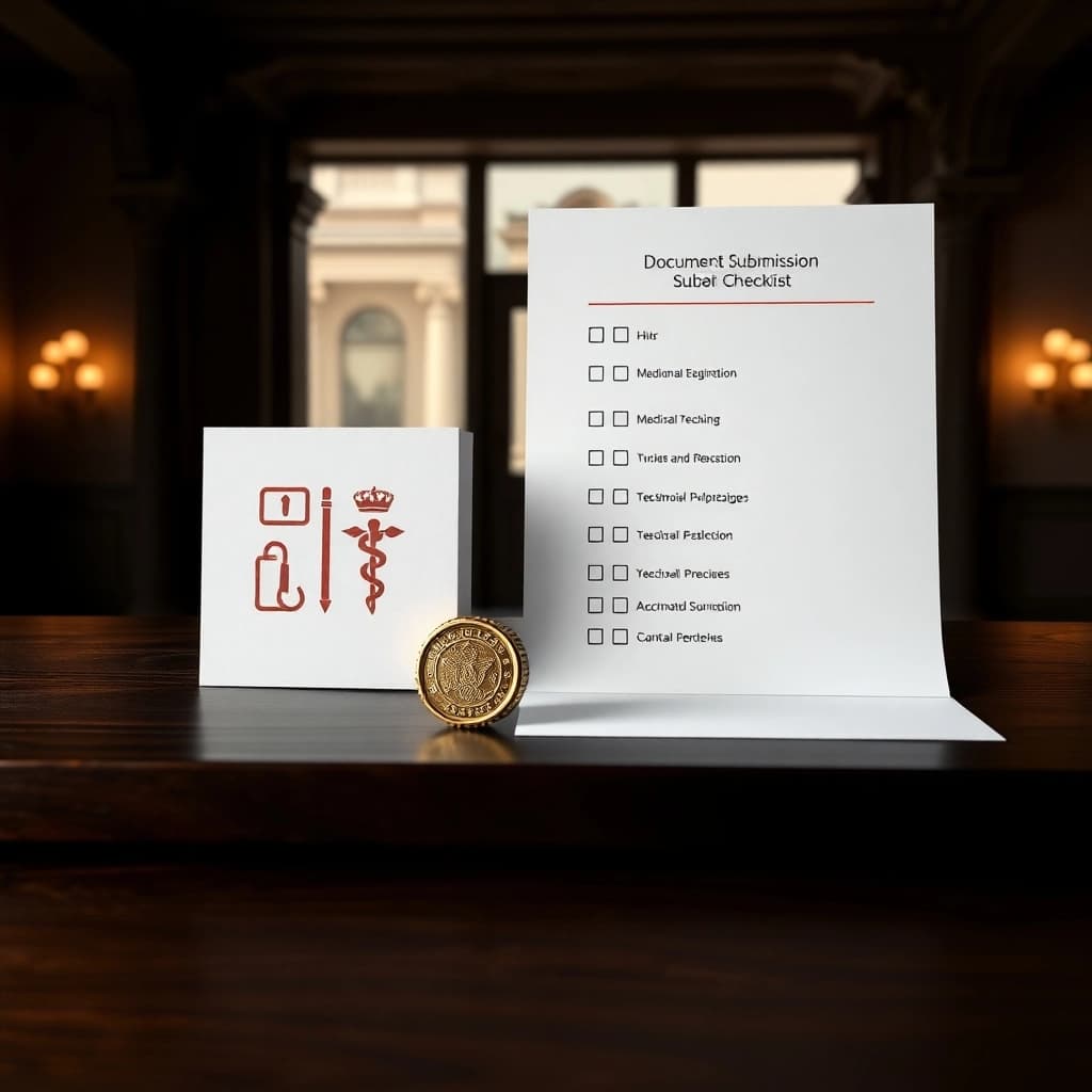 Prepare and Submit Required Documents