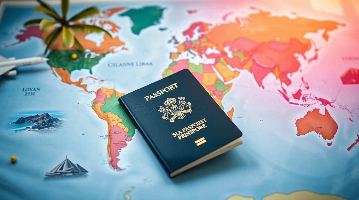 Where Can I Travel Visa-Free with a São Tomé Passport image